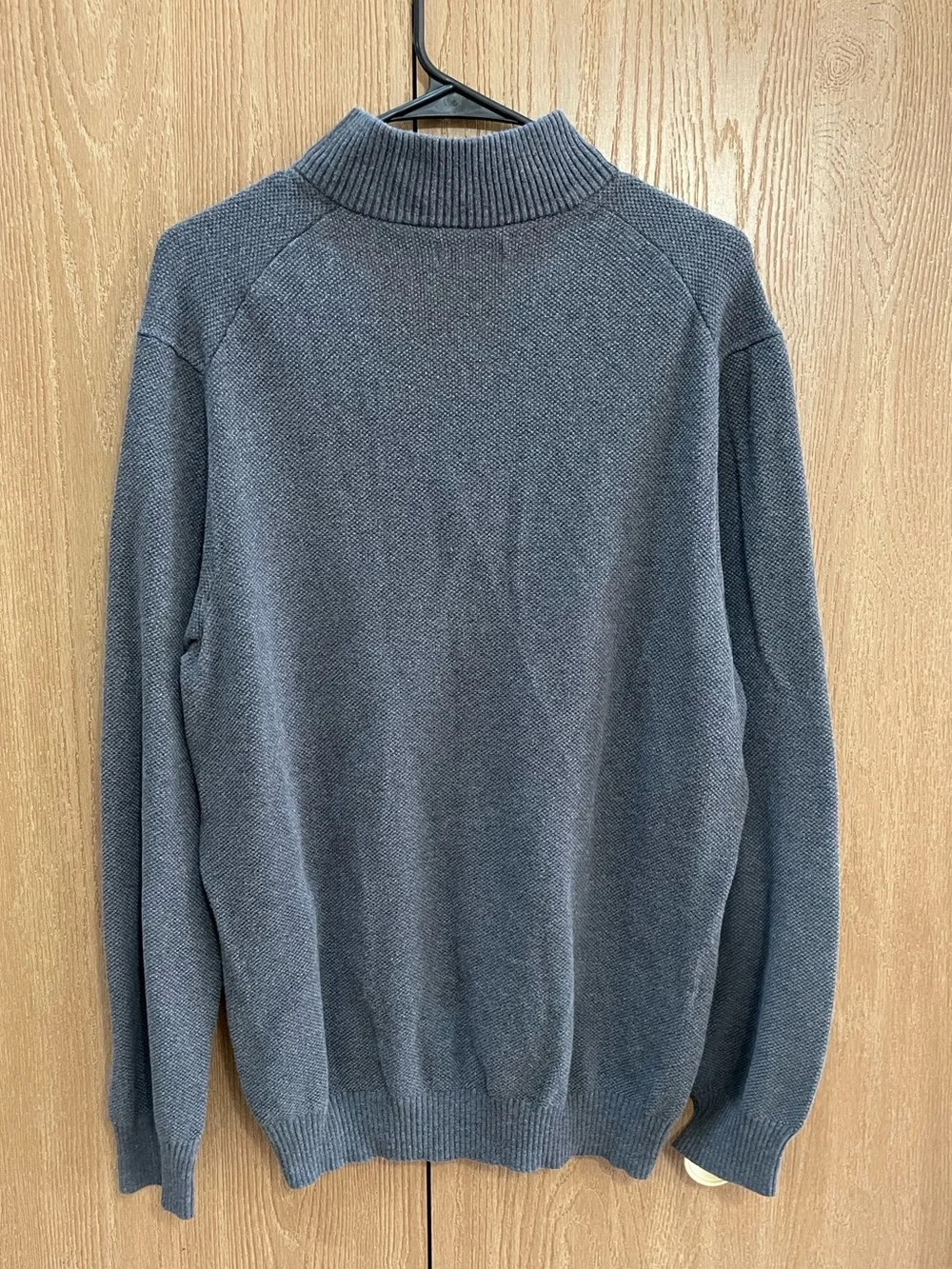 Men’s Club Room Grey Quarterzip